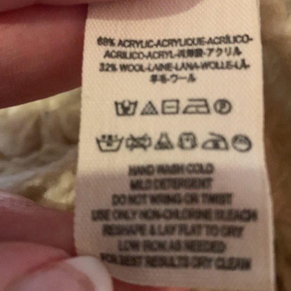 Free People Cream Textured Sweater - Picture 5 of 5